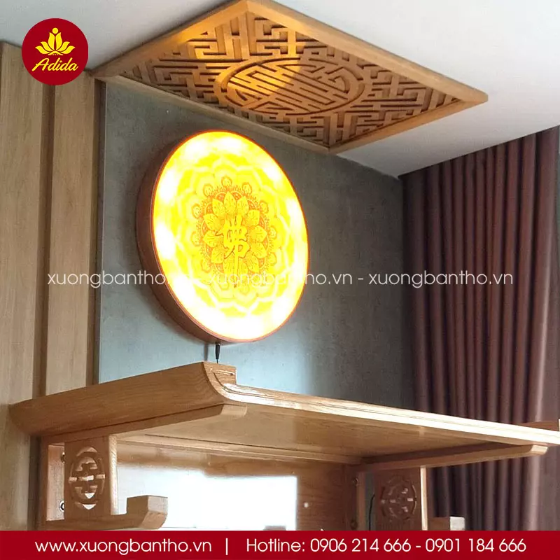 Kích Thước Bàn Thờ Treo Tường, Chiều Cao Treo Bàn Thờ Chuẩn