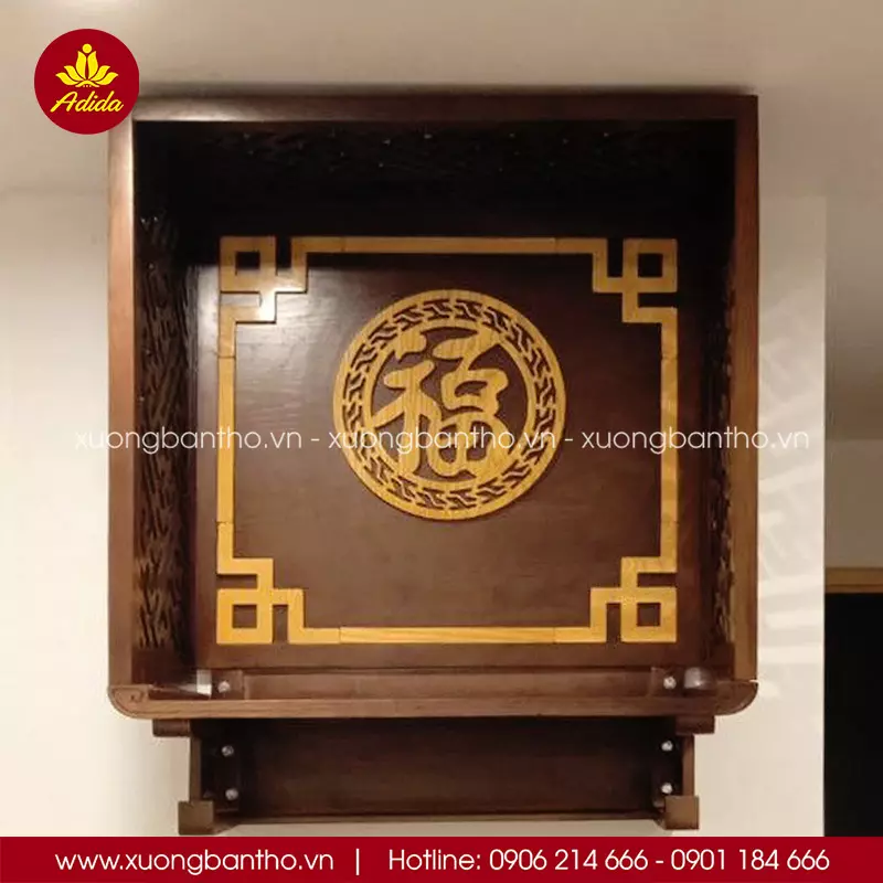 Kích Thước Bàn Thờ Treo Tường, Chiều Cao Treo Bàn Thờ Chuẩn